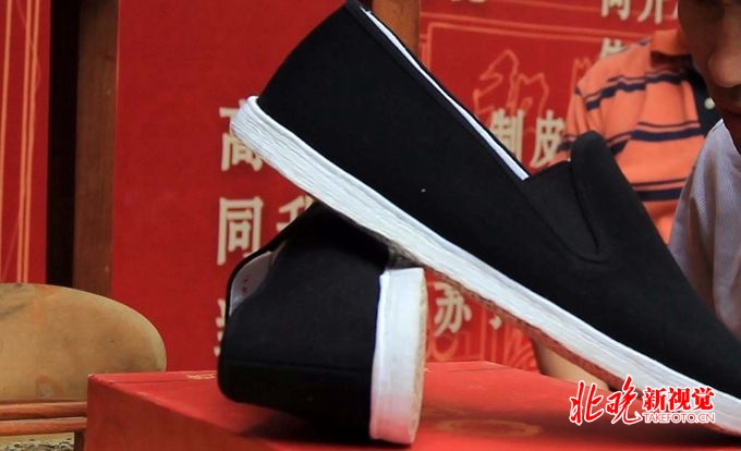 北京市前进鞋厂工厂店怎么样,北京前进鞋厂京花布鞋女款