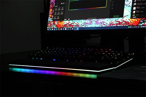 雷蛇光蛛键盘评测,雷蛇键盘猎魂光蛛精英版测评