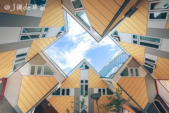 欧洲行荷兰鹿特丹,去荷兰看梵高