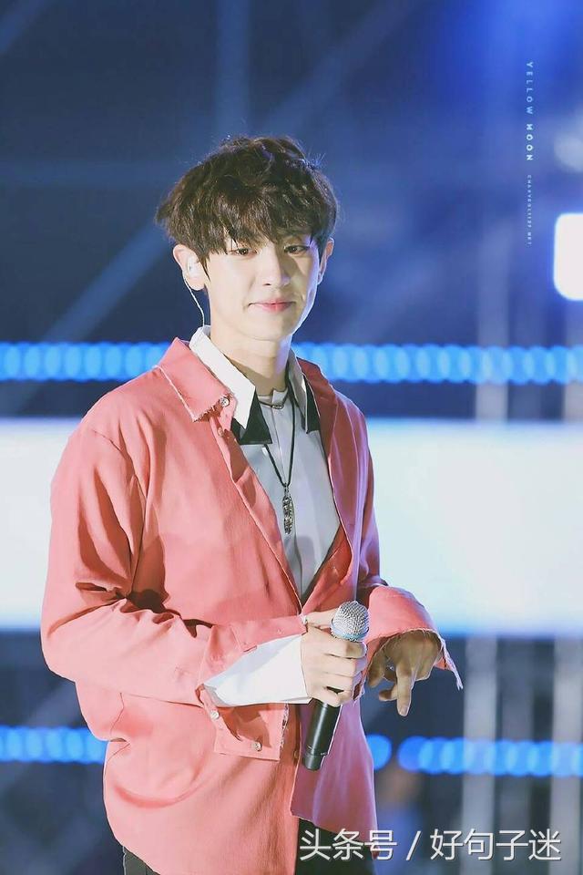 朴灿烈细节打动人,朴灿烈说的话经典语录