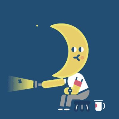 拯救不开心，这位刷爆朋友圈的动画GIF创作人用新作治愈你！