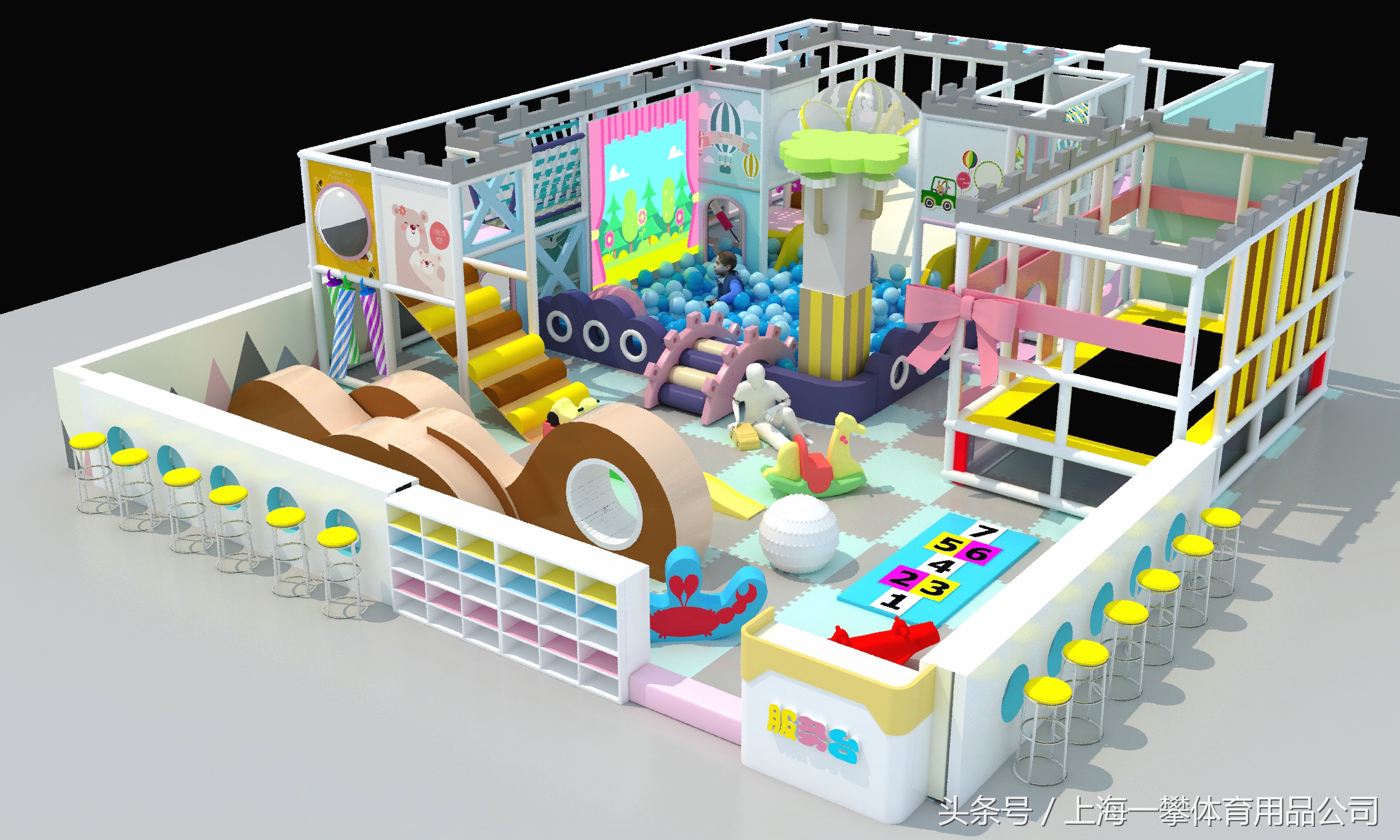 10万开一个室内儿童乐园,室内儿童乐园需要办理什么手续