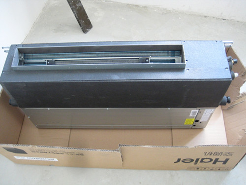 为什么选择海尔中央空调,海尔中央空调一拖一安装