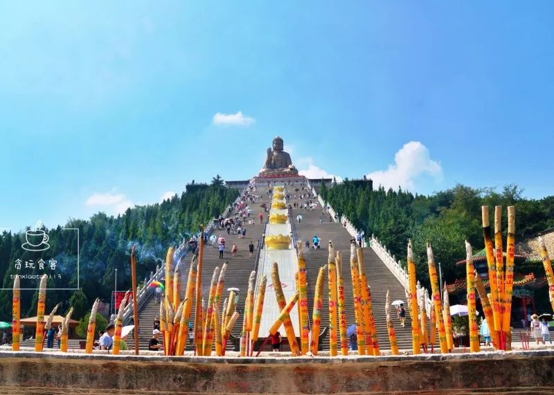 暑期去山东龙口,拍ins风网红大片,看没有游客蔚蓝大海!