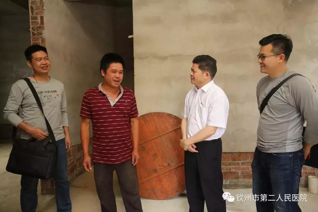 钦州二医关爱门诊,医疗健康扶贫新模式