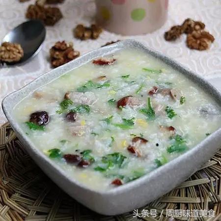 10种养生粥做法分享给大家！每天喝粥不从样！喜欢喝粥的请收藏