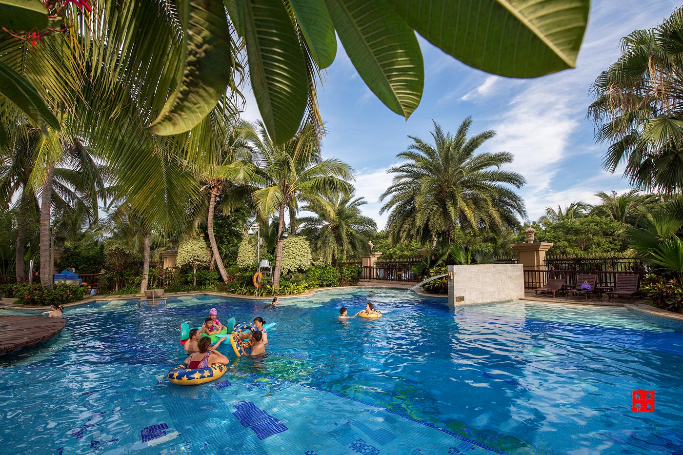 不去三亚的喜来登你怎么会知道什么叫度假酒店