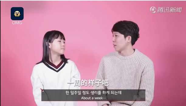 爸爸向女儿解释生理期?那么这几个问题可要先了解清楚了!