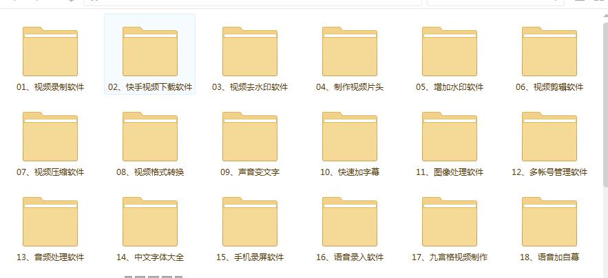 一张图带你了解全部自媒体，掌握这些平台，兼职也能月入过万