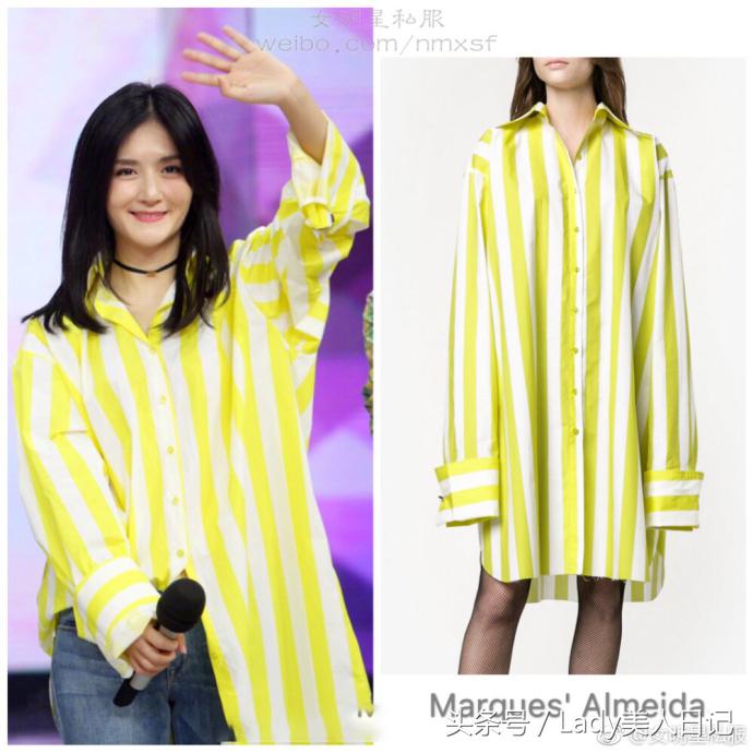 谢娜旗袍快乐大本营,谢娜衣服穿搭大本营