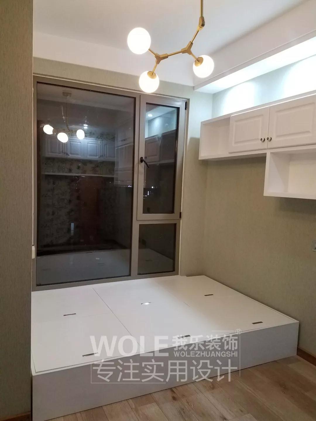 89㎡宋都美域，轻奢之美！三房装修空间合理利用！扩大储物空间