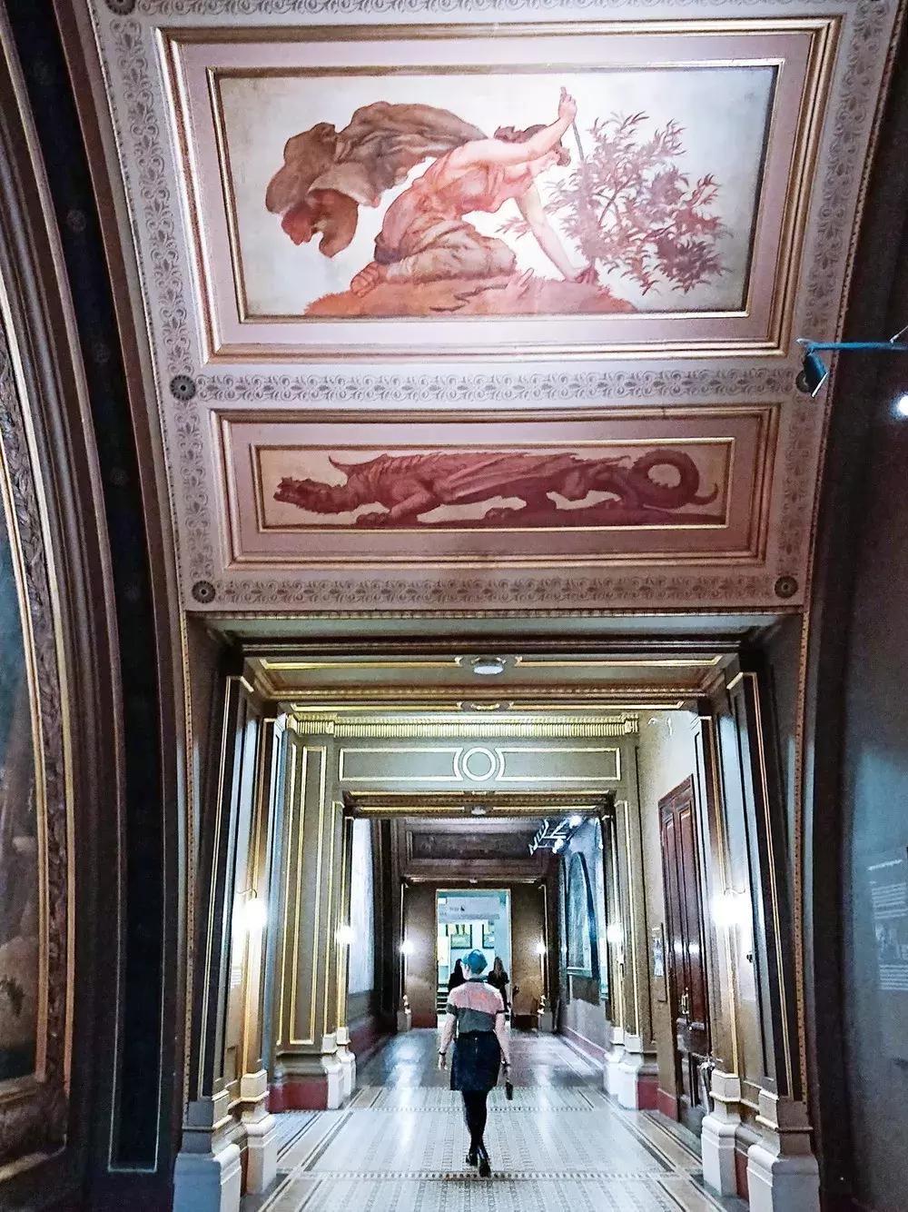 在英国偶遇网红,一位去了英国的网红