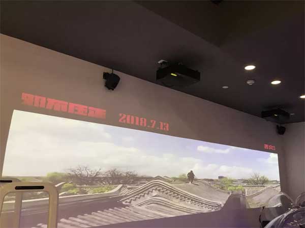 新影派，皓空激光投影助力上影集团未来影院