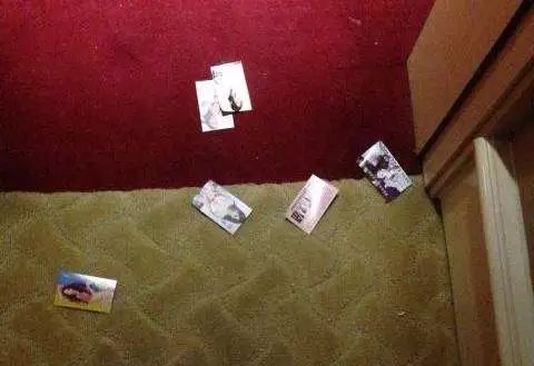 酒店门缝下的小卡片暗藏佳丽三千,宾馆门缝卡片有猫腻吗