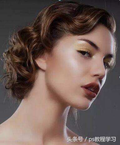 ps2022人像自动磨皮,ps人像合影主要人物磨皮