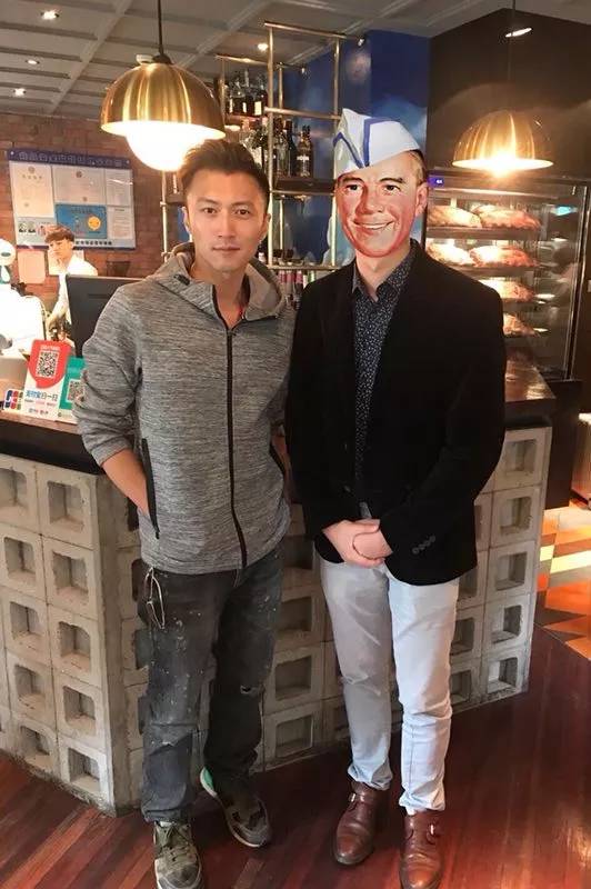 谢霆锋牛排探店,谢霆锋珍藏牛肉