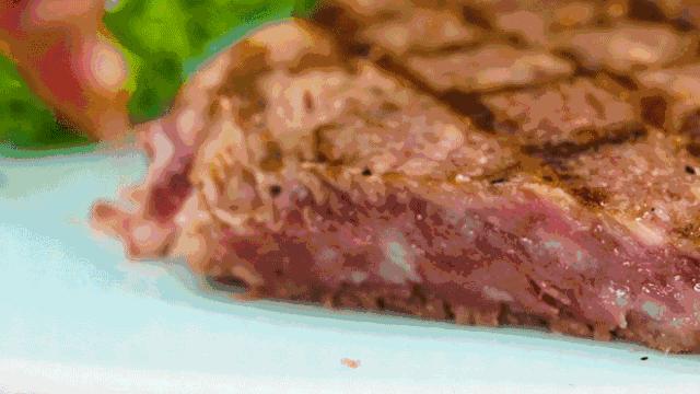 谢霆锋牛排探店,谢霆锋珍藏牛肉