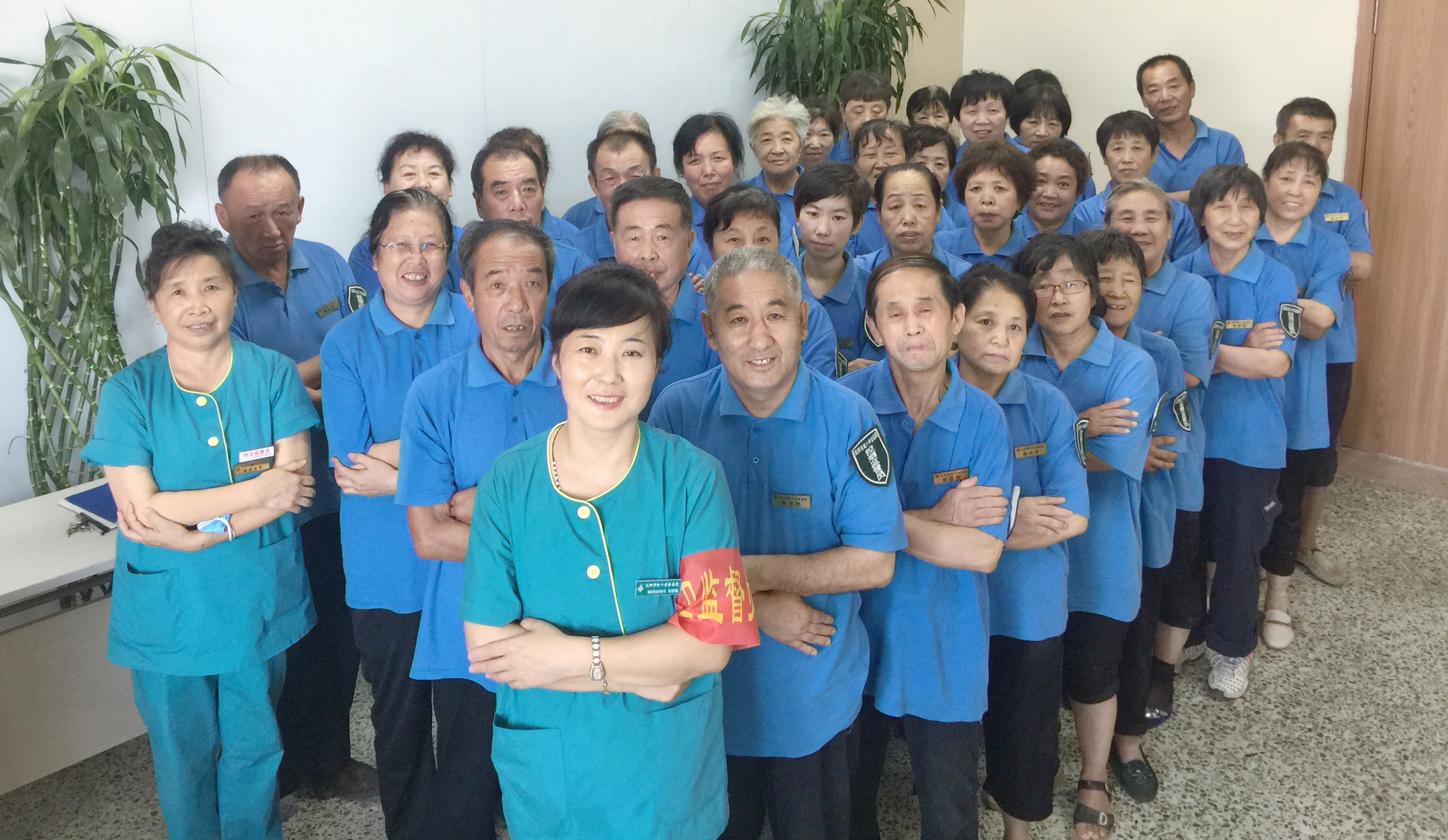 沈阳地区卫生计生系统“我心中最美创卫人”展示活动开始了！