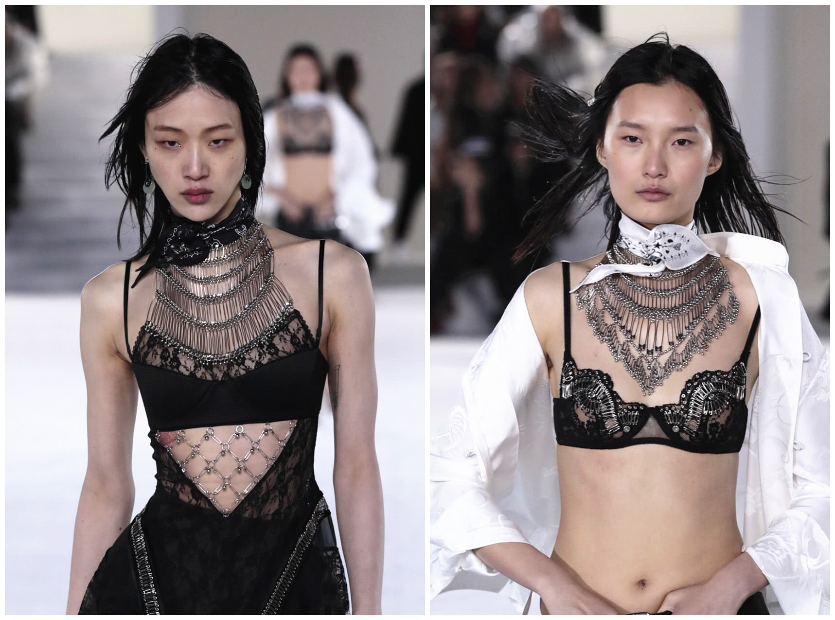 王菲回形针耳环,王菲回形针