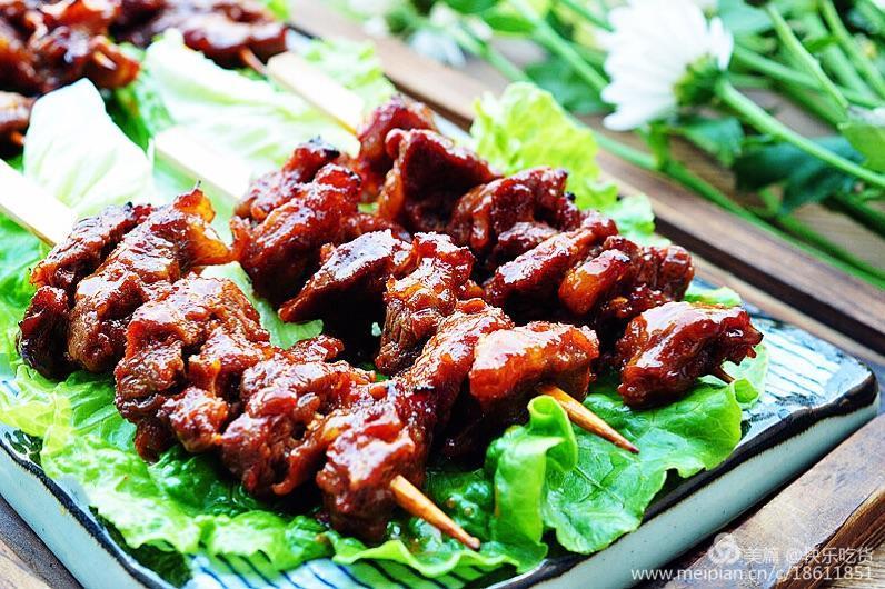 炎炎夏日，烤串撸起来！