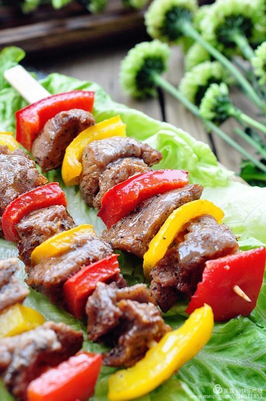 炎炎夏日，烤串撸起来！