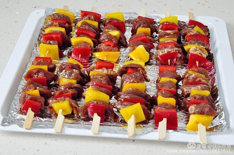 炎炎夏日，烤串撸起来！