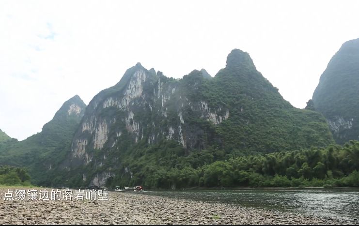 桂林山水美如仙境,世界之美桂林山水