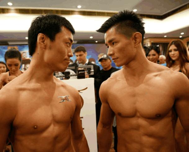 散打的肌肉与健身的肌肉,练散打和健身哪个对身体好