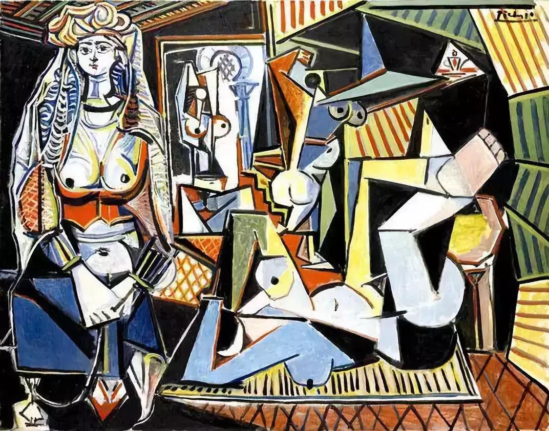 突然就看懂了毕加索的画,毕加索的这幅画为何如此震撼人心
