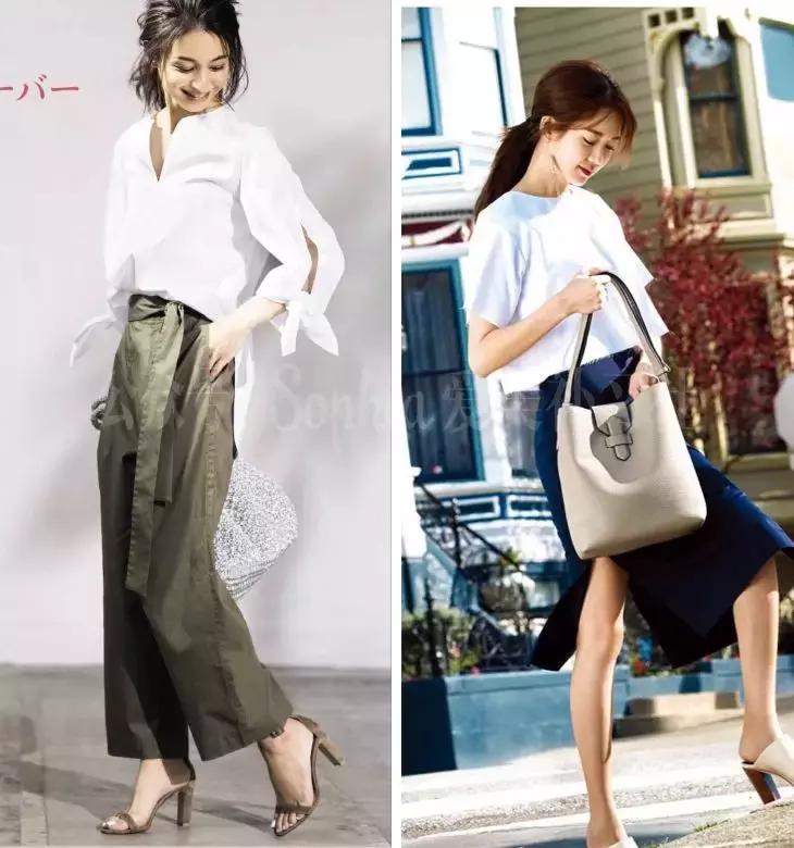 夏季衣服穿搭小众,夏季服装不花里胡哨