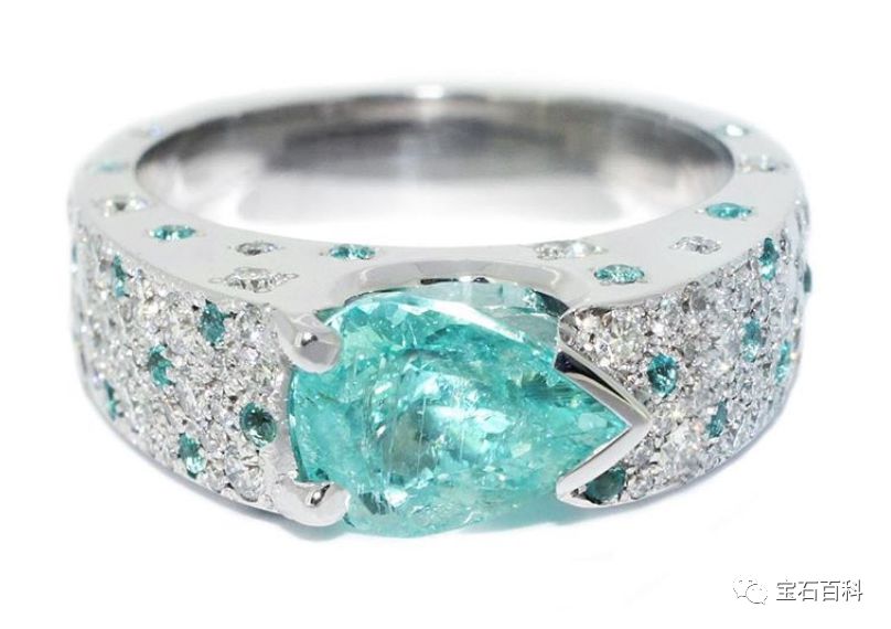 帕拉伊巴碧玺10克拉,帕拉伊巴碧玺猫眼