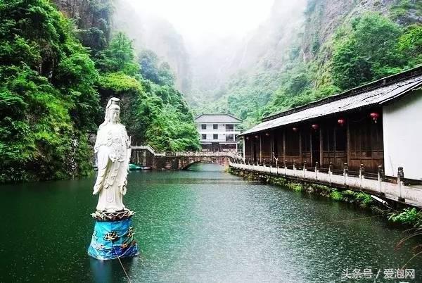 江浙沪深山老林旅游最好去处,清凉避暑好去处森林氧吧