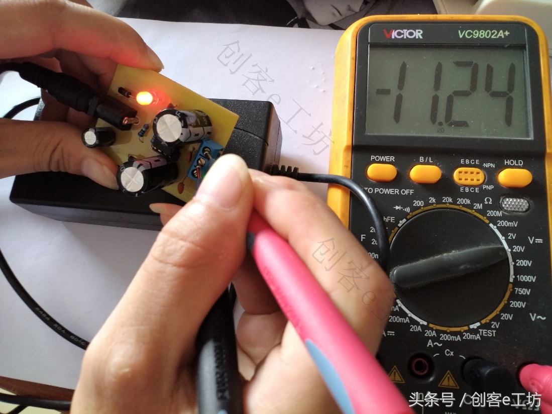 单电源怎么变双电源,2030单电源转双电源电路图