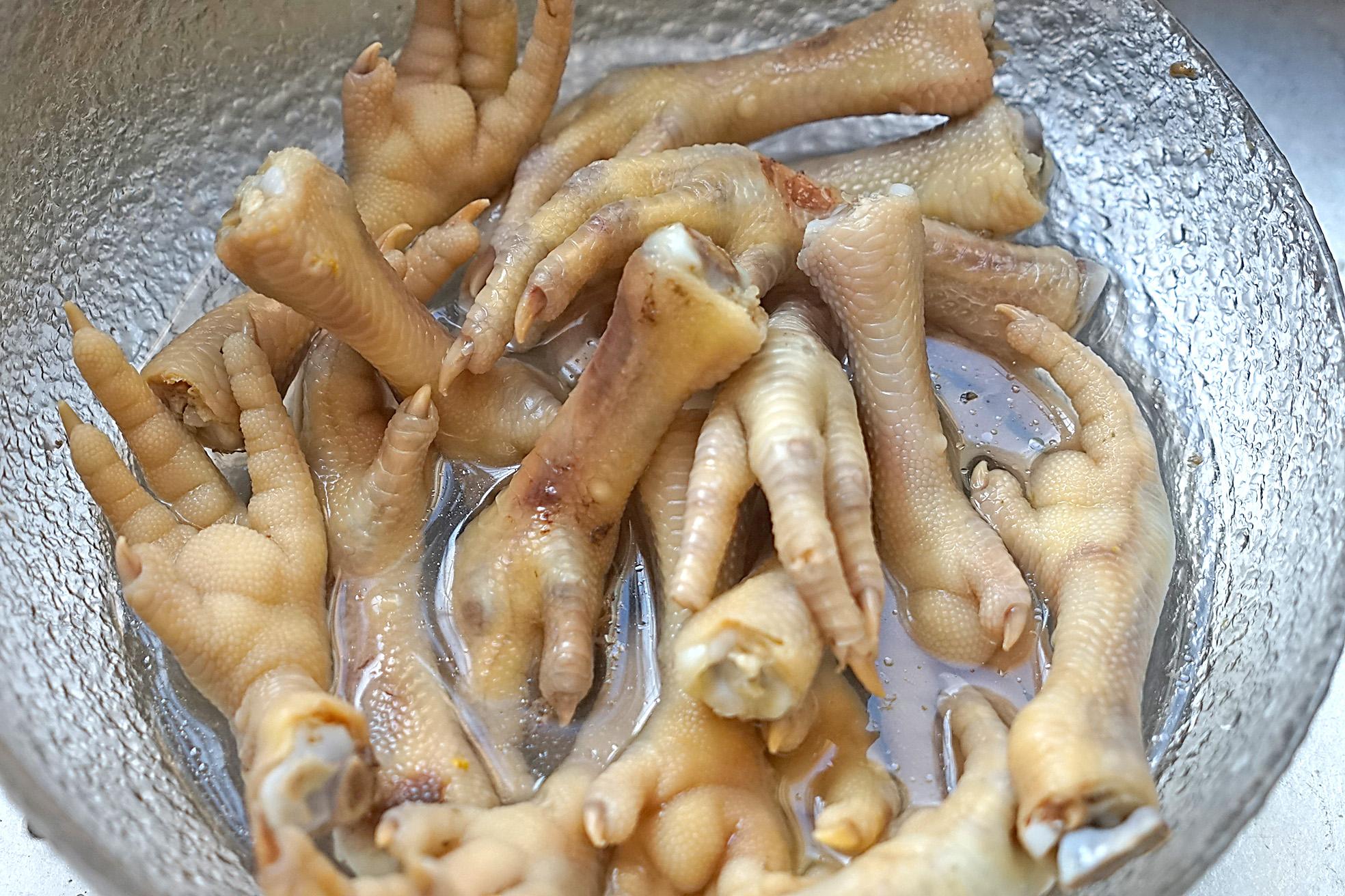 柠檬卤鸡爪的正宗做法,无骨鸡爪的做法不用泡椒不用柠檬