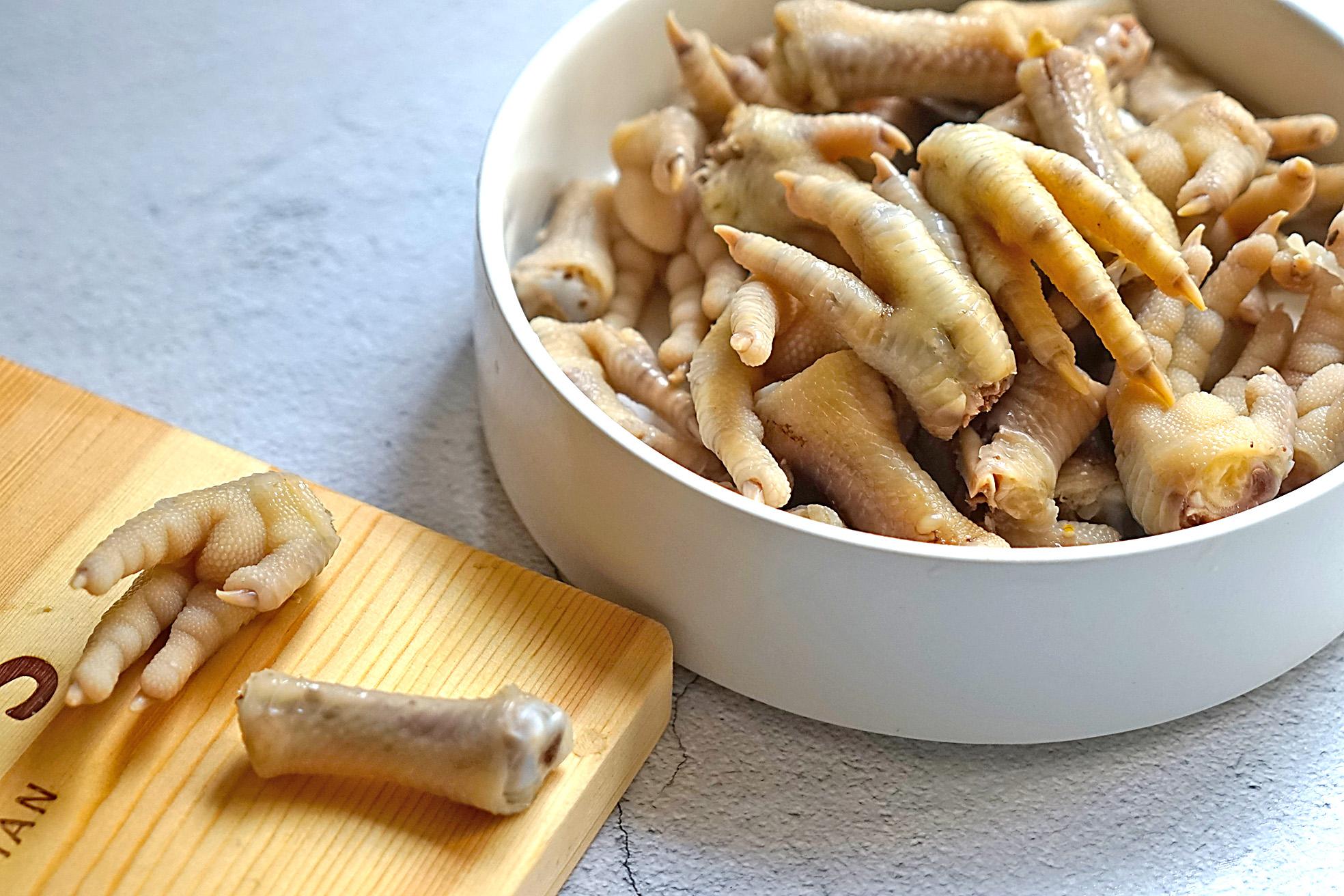 柠檬卤鸡爪的正宗做法,无骨鸡爪的做法不用泡椒不用柠檬