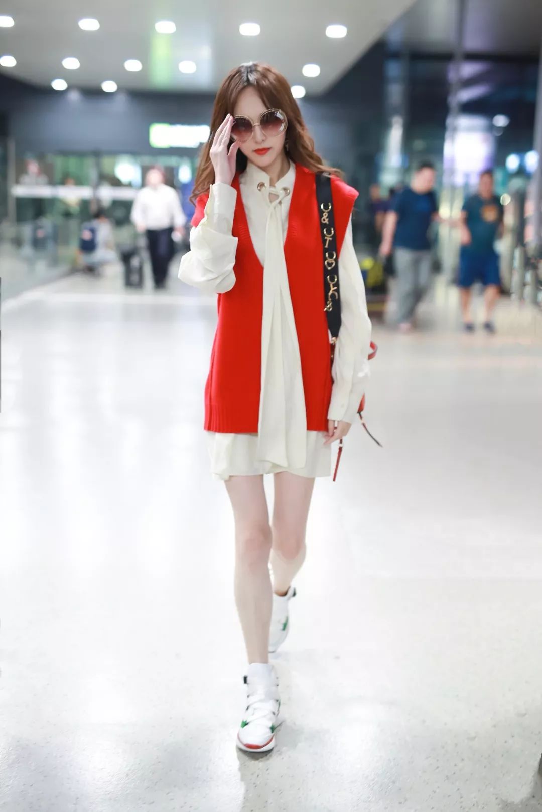 学穿衣搭配技巧女,王妃雎晓雯穿搭