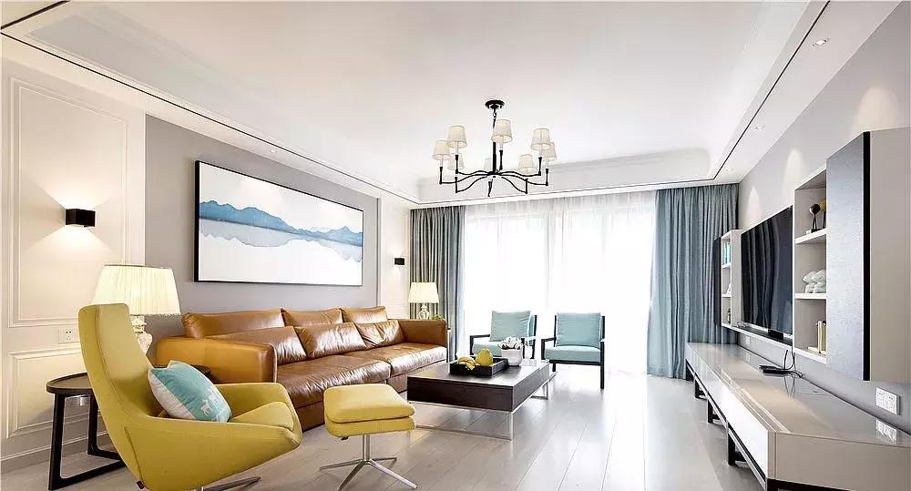 高端大气上档次的窗帘效果图,都是因为懒