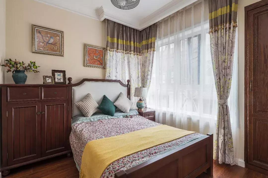 高端大气上档次的窗帘效果图,都是因为懒