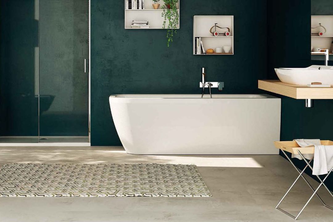 浴缸淋浴房设计,大空间浴缸淋浴房设计