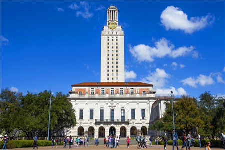 德克萨斯大学奥斯汀，世界顶尖的公立研究型大学，公立常春藤名校
