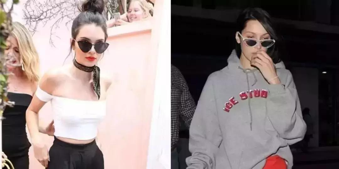 干货！成为巨星还是谐星，全靠墨镜挑的对不对！