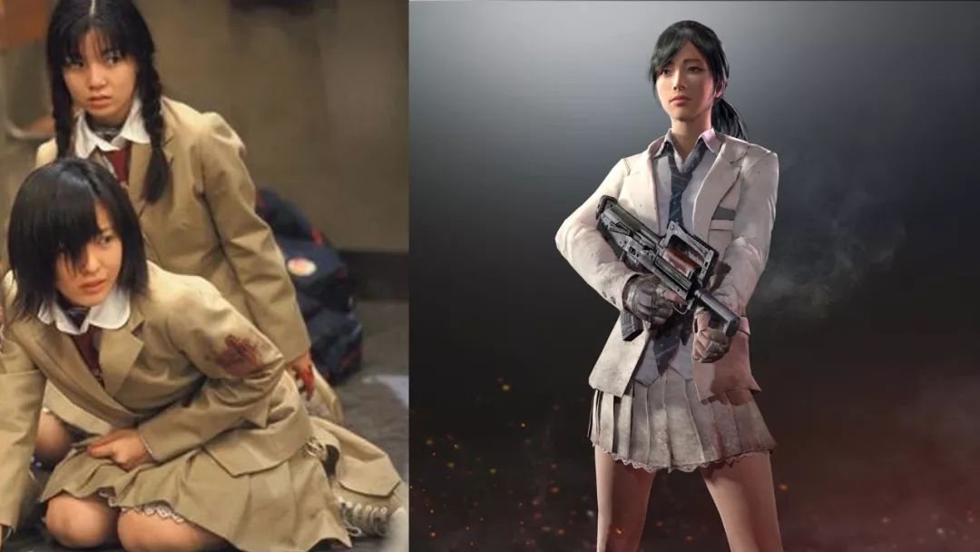 今晚吃鸡穿什么！来了解下这个高能的平行世界