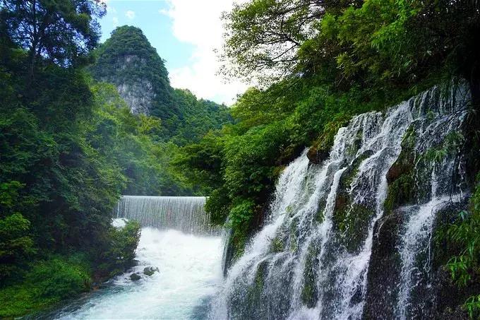 贵州有没有十万大山,贵州美如仙境的小县