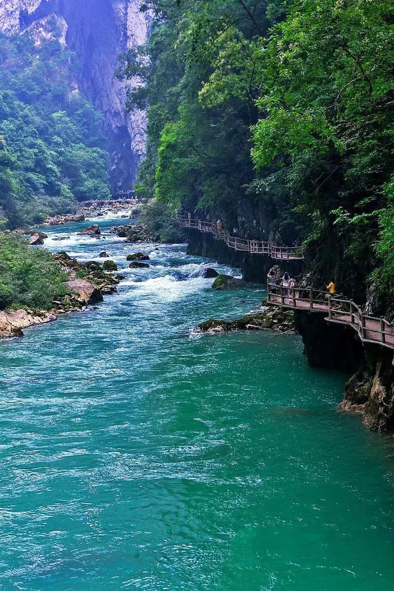 贵州有没有十万大山,贵州美如仙境的小县