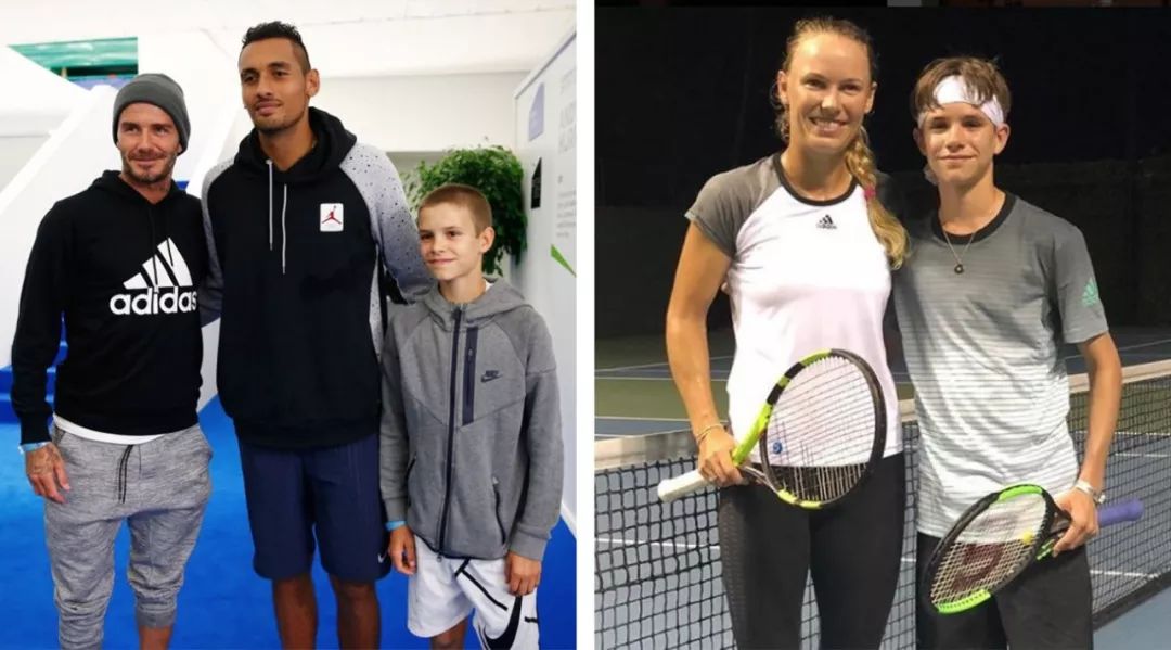 买14亿豪宅就为让小孩踢球，贝嫂家为什么没养出败家子？