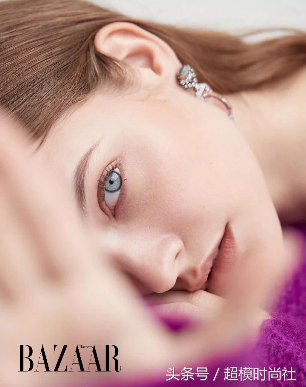 何穗时尚写真图片,何穗美国版