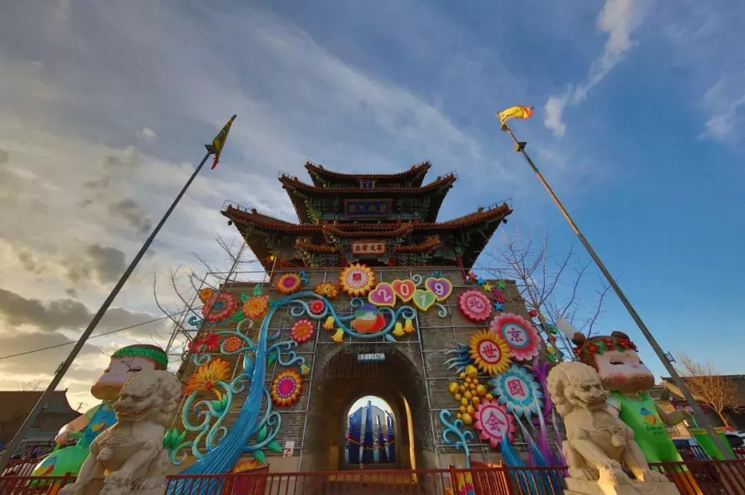 百里山水画廊四季花海,周末美好时光畅游千亩花海