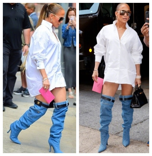 女星奇葩高跟鞋，林允儿新照踩团火杨颖踩空气，何穗风火轮最舒服