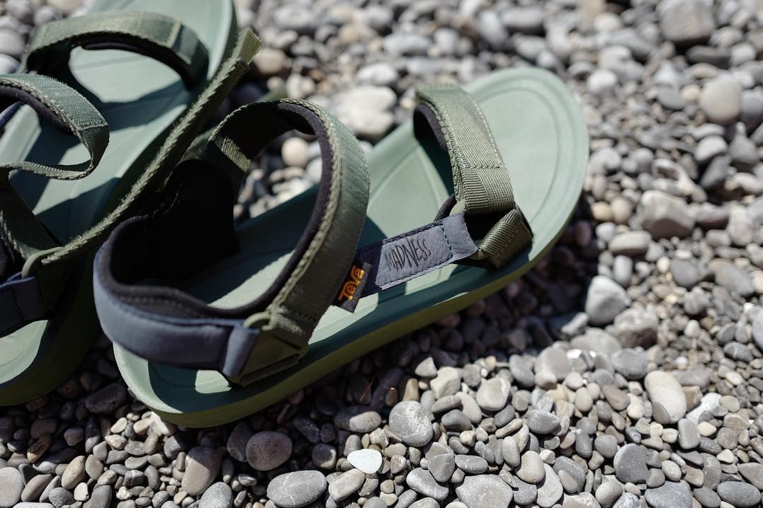 madness联名绿色外套,madness联名white