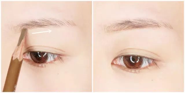 眉毛画一条线好看吗,眉毛画了更漂亮